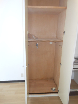 【その他】 | マートルコート尾山台Ⅱ | 洗濯機置場