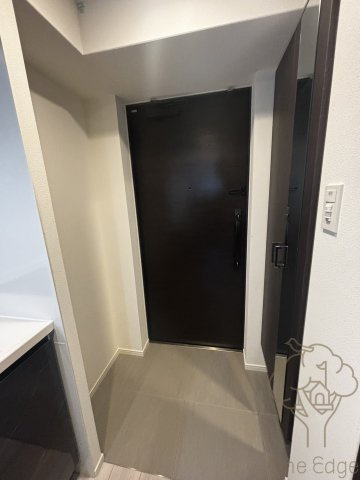 S-RESIDENCE大和田alineの玄関