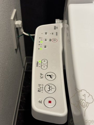 S-RESIDENCE大和田alineのトイレ