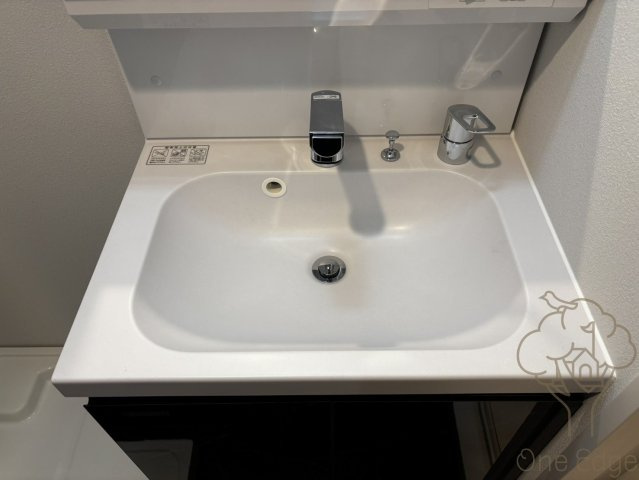 S-RESIDENCE大和田alineの洗面所
