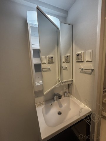 S-RESIDENCE大和田alineの独立洗面台