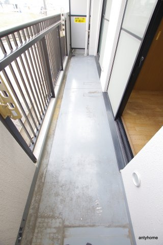 ミレニアムのバルコニー