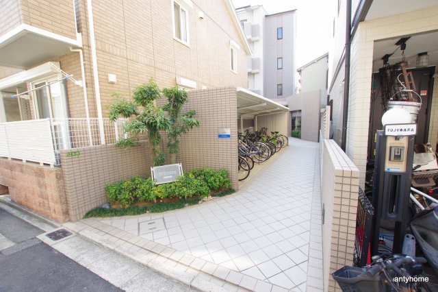 ミレニアムのエントランス