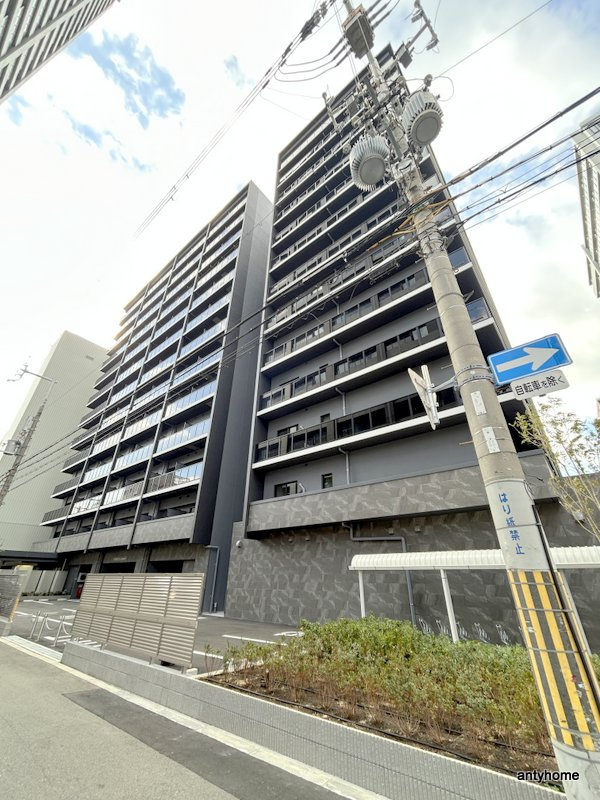 グランセジュール大国町の外観