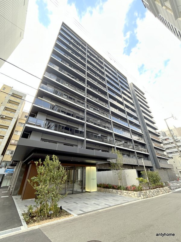 グランセジュール大国町の外観