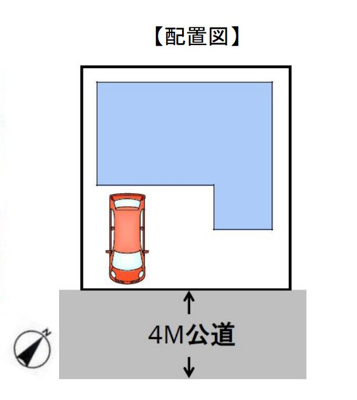 【区画図】 | 狭山市広瀬台1丁目