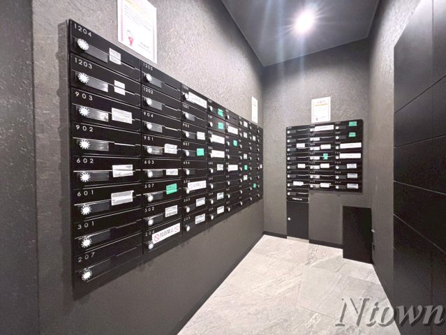 【その他共用部分】 | メイクスアート名駅南Ⅳ | ポストです