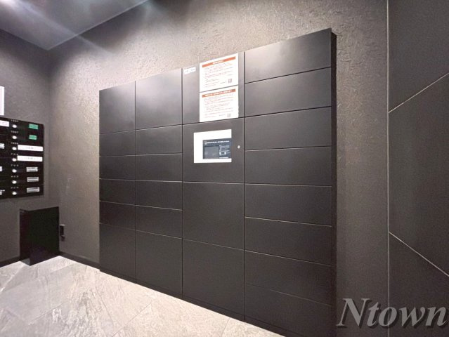 【その他共用部分】 | メイクスアート名駅南Ⅳ | 宅配ボックスです