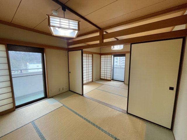 ライオンズマンション千秋公園の和室