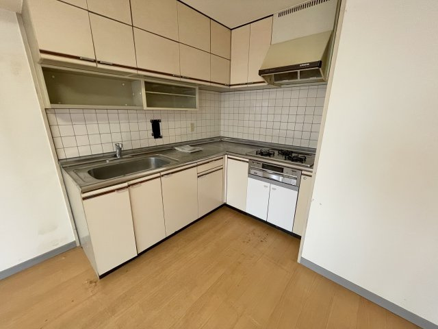 ライオンズマンション千秋公園のキッチン