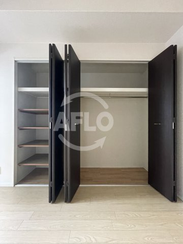 プリマベラ福島の収納|プリマベラ福島　クローゼット