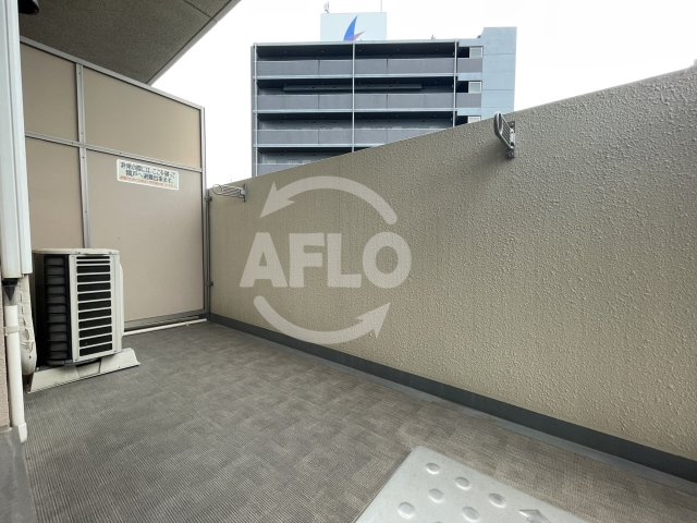 プリマベラ福島のバルコニー|プリマベラ福島　バルコニー