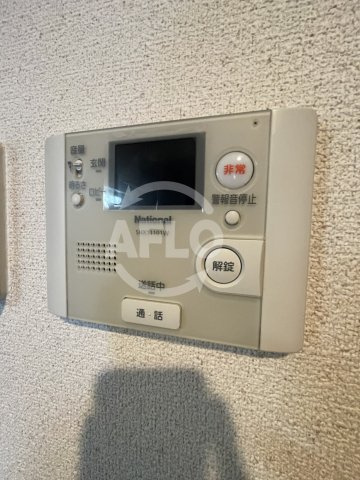 プリマベラ福島のセキュリティ|プリマベラ福島　モニター付きインターホン