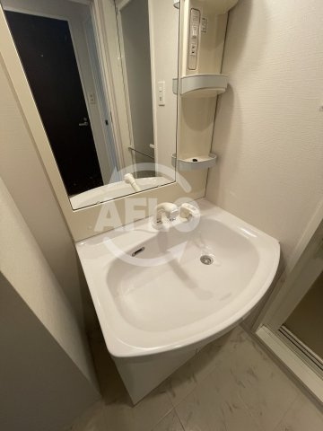 プリマベラ福島の独立洗面台|プリマベラ福島　独立洗面台