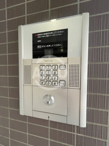 プリマベラ福島のセキュリティ|プリマベラ福島　オートロック