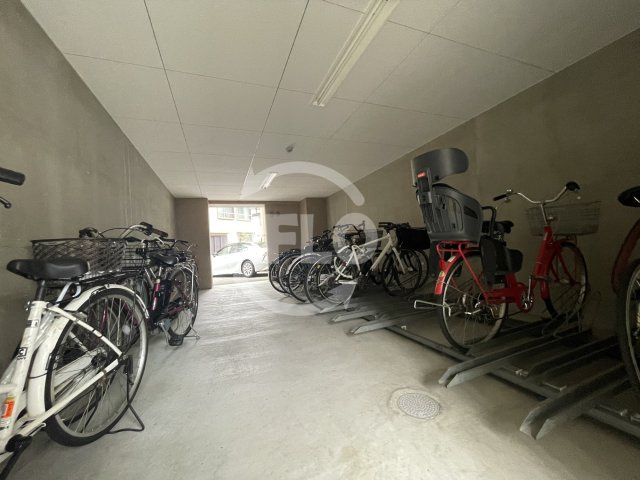 プリマベラ福島のその他共用部分|プリマベラ福島　駐輪場