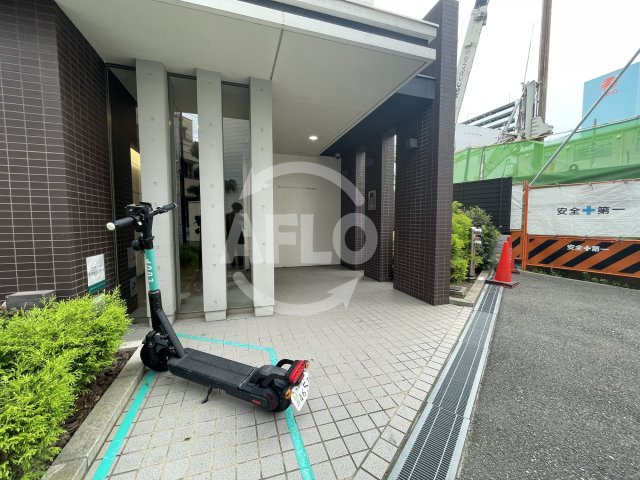 プリマベラ福島のエントランス|プリマベラ福島　エントランス