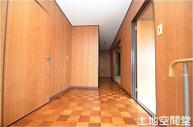 永犬丸南町５丁目　離れ付き平屋の玄関