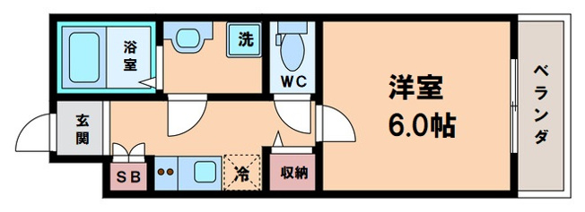 【間取り】 | カルムビレッジ東田辺
