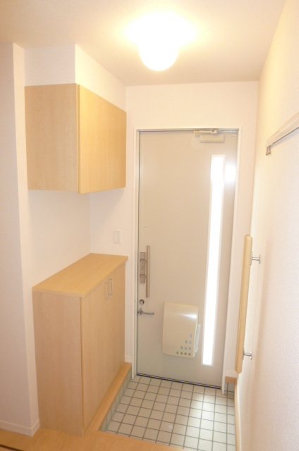 パストラル久留米B棟の玄関|落ち着いた玄関です※同タイプのお部屋となります