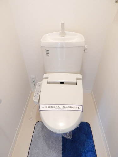 パストラル久留米B棟のトイレ|トイレもきれいです※同タイプのお部屋となります