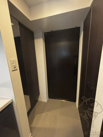 S-RESIDENCE大和田alineの玄関