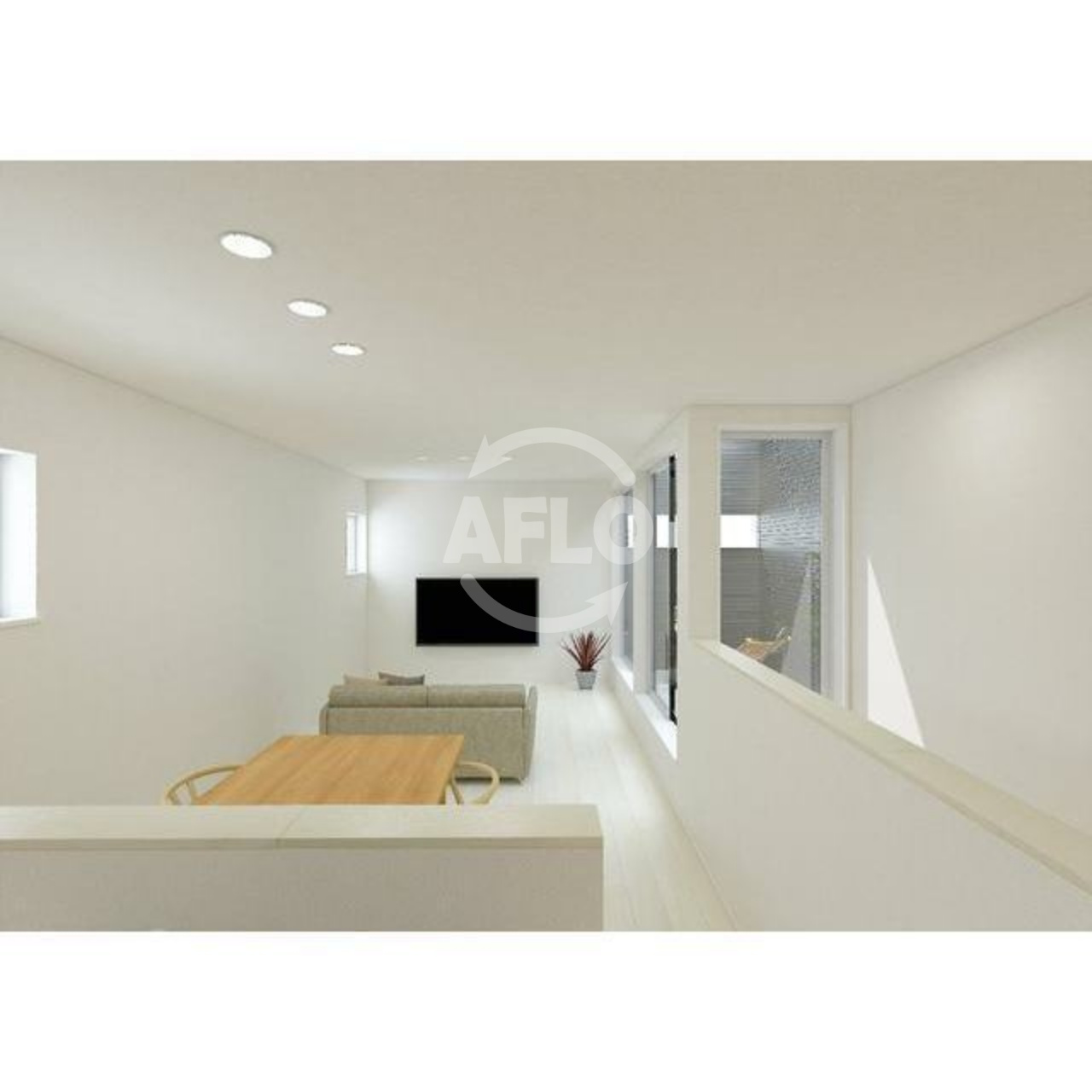 （仮称）住吉区苅田PJ新築の居間・リビング|（仮称）住吉区苅田PJ新築　(イメージ写真)