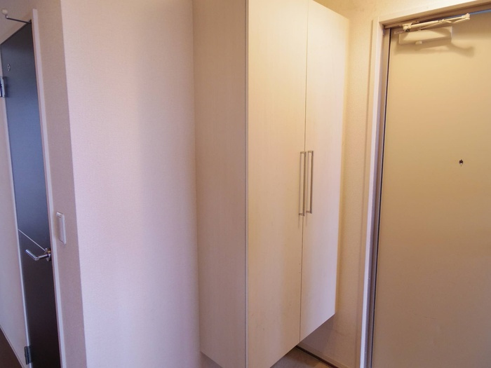 カーサ フェリーチェ ABの玄関|シューズボックス