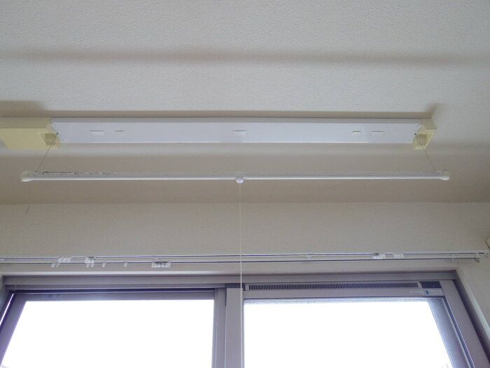 カーサ フェリーチェ ABの設備|室内物干し