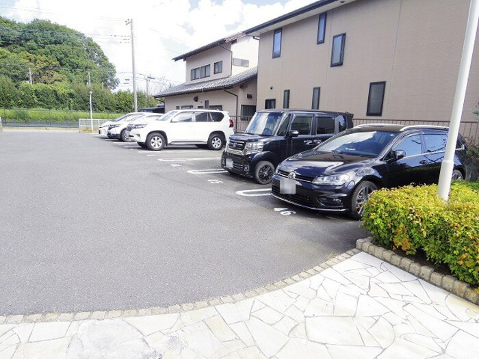 カーサ フェリーチェ ABの駐車場|駐車場