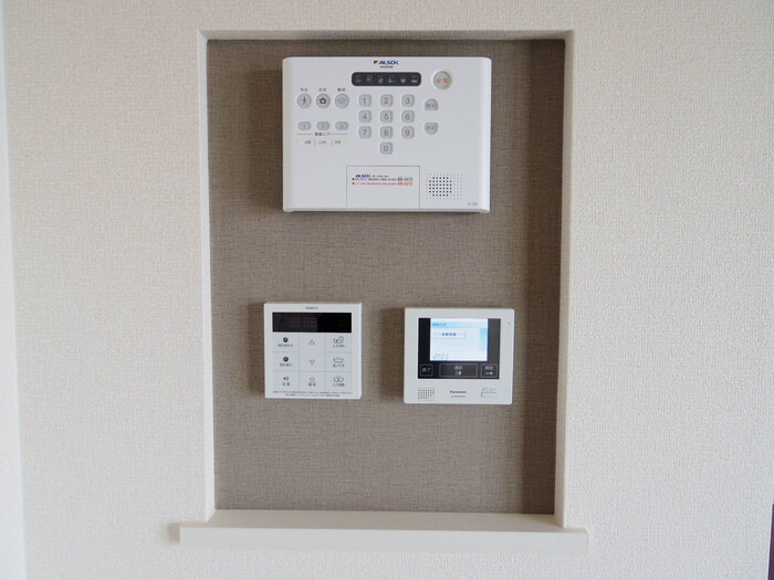 トルビヨンのセキュリティ|ALSOKホームセキュリティ搭載・オートロックインターホン