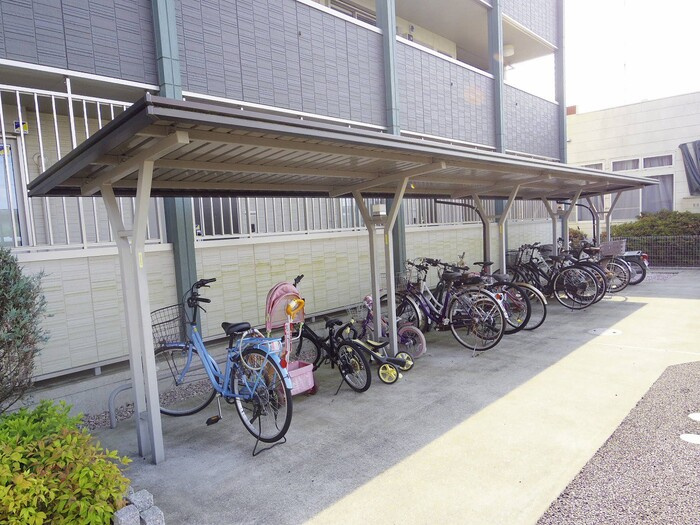 トルビヨンのその他共用部分|駐輪場