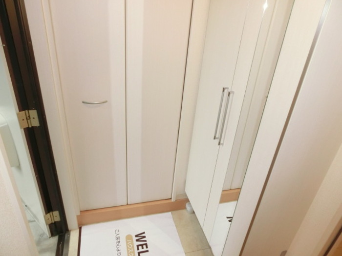 ダイヤファーストＳ.Ａｖｅの玄関|シューズボックス