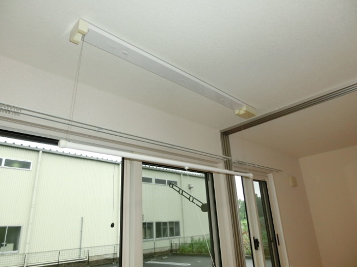 ダイヤファーストＳ.Ａｖｅの設備|室内物干し