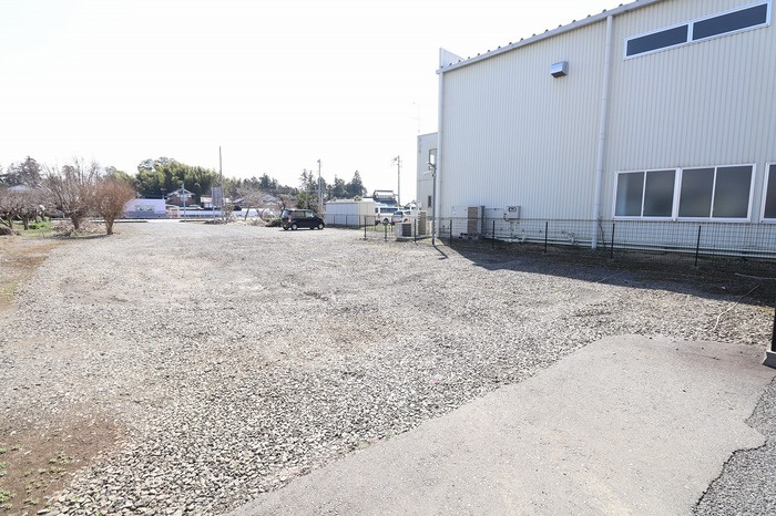 ダイヤファーストＳ.Ａｖｅの駐車場|砂利駐車場