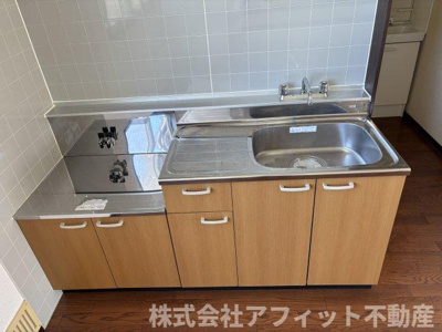 【キッチン】 | ジュネスハイムB