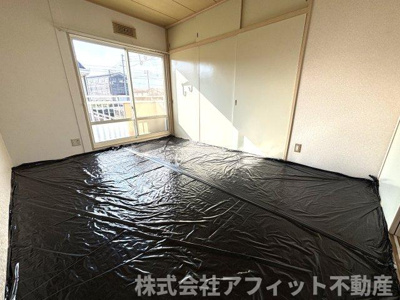 【その他】 | ジュネスハイムB | 北側の和室6帖
