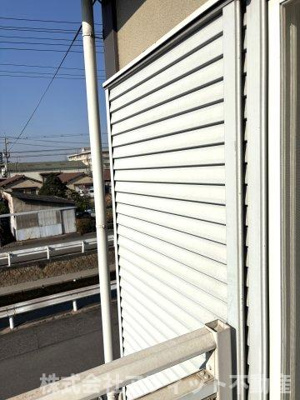 【その他】 | ジュネスハイムB | 雨戸シャッター