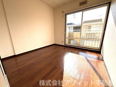 【居間・リビング】 | ジュネスハイムB | 洋室4.5帖