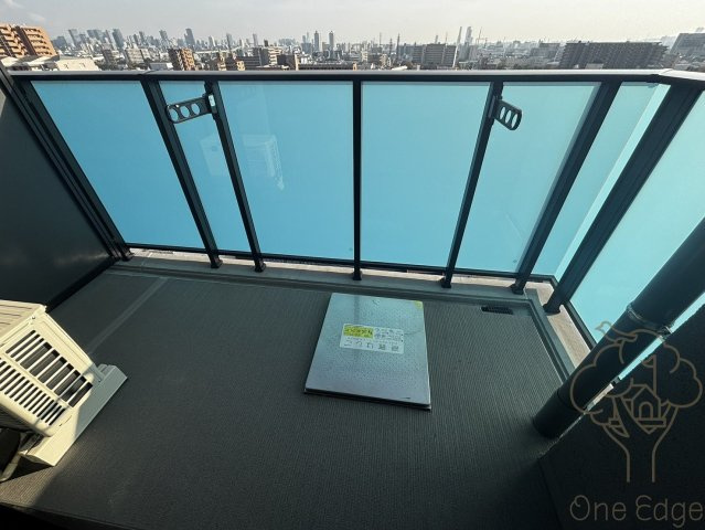 S-RESIDENCE大和田alineのバルコニー