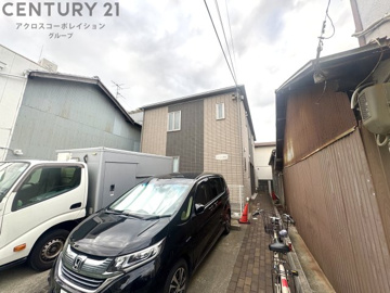 敷地内に駐輪場あります！