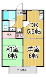 GRE宝塚レジデンスの間取り