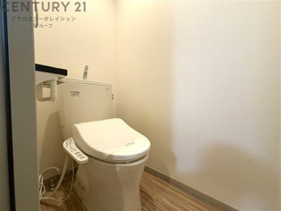 棚が便利な洗面台です！