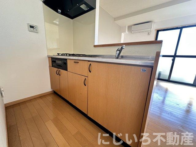 ラ・フェドールのキッチン