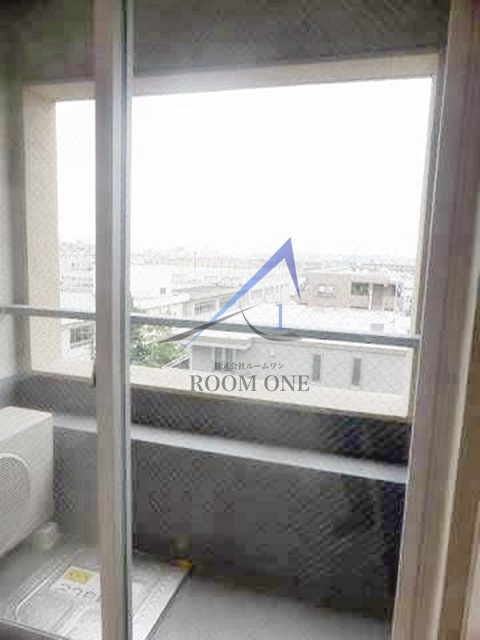 バージュアル武蔵小杉のバルコニー|バルコニーです。