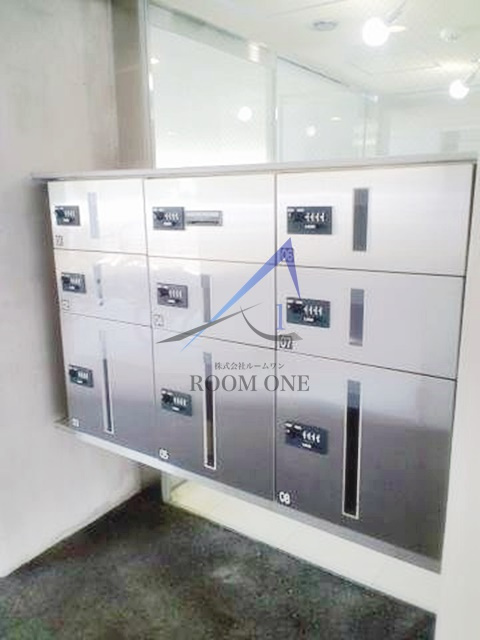 バージュアル武蔵小杉のその他共用部分|宅配ボックスです。