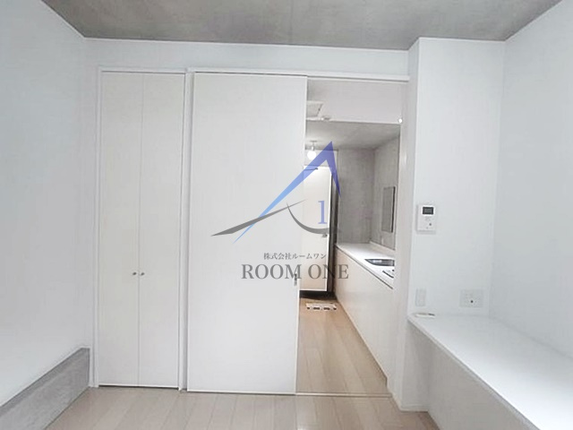 バージュアル武蔵小杉の寝室|寝室です。