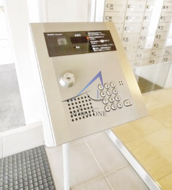 バージュアル武蔵小杉のセキュリティ|オートロックです。