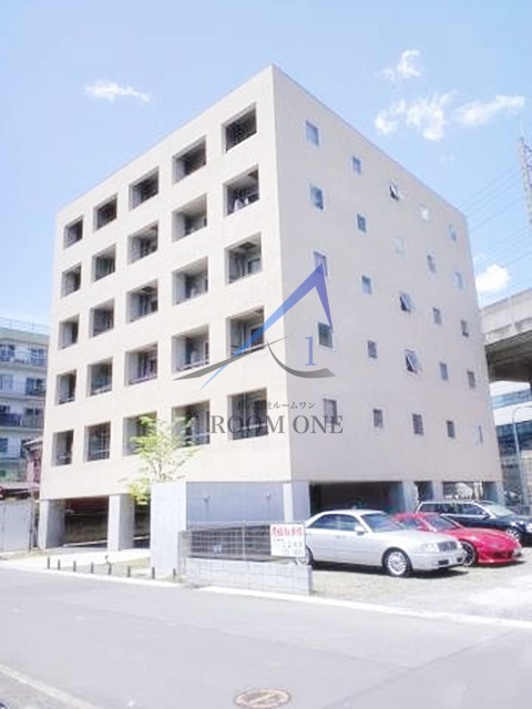 バージュアル武蔵小杉の外観|外観です。