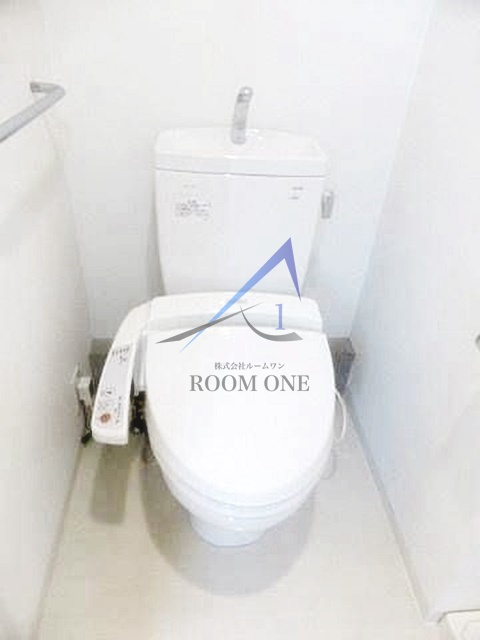 バージュアル武蔵小杉のトイレ|トイレです。